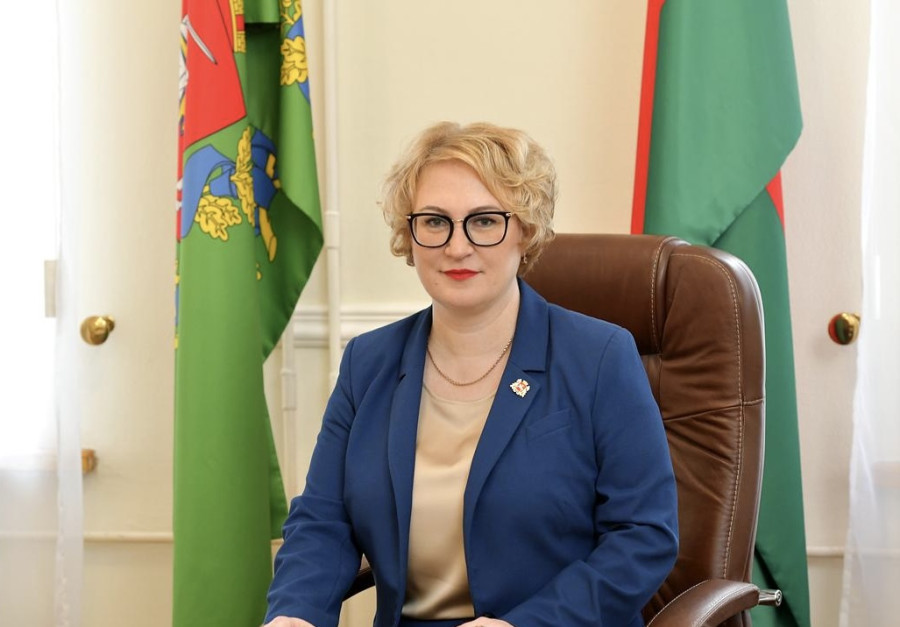 Выездной прием граждан проведет заместитель председателя Витебского  облисполкома  Анжелика Никитина