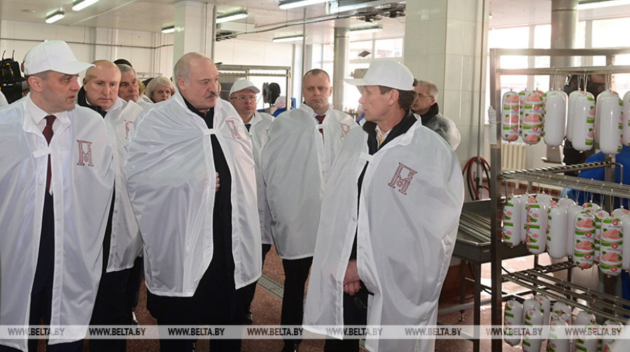 Мы это не должны потерять. Какие решения Лукашенко превратили белорусскую колбасу в бренд