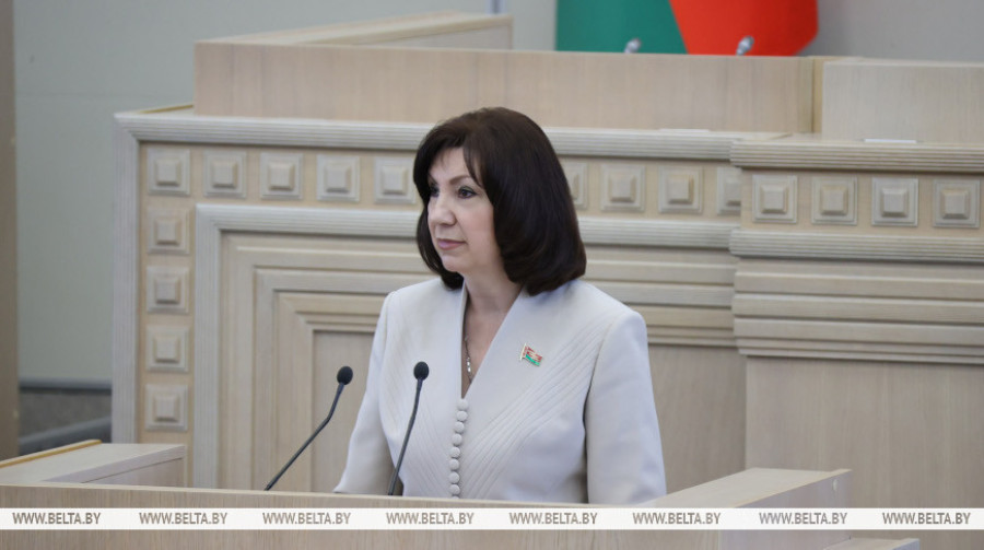 Кочанова: Беларусь развивается на основе интересов своих граждан, традиций, истории