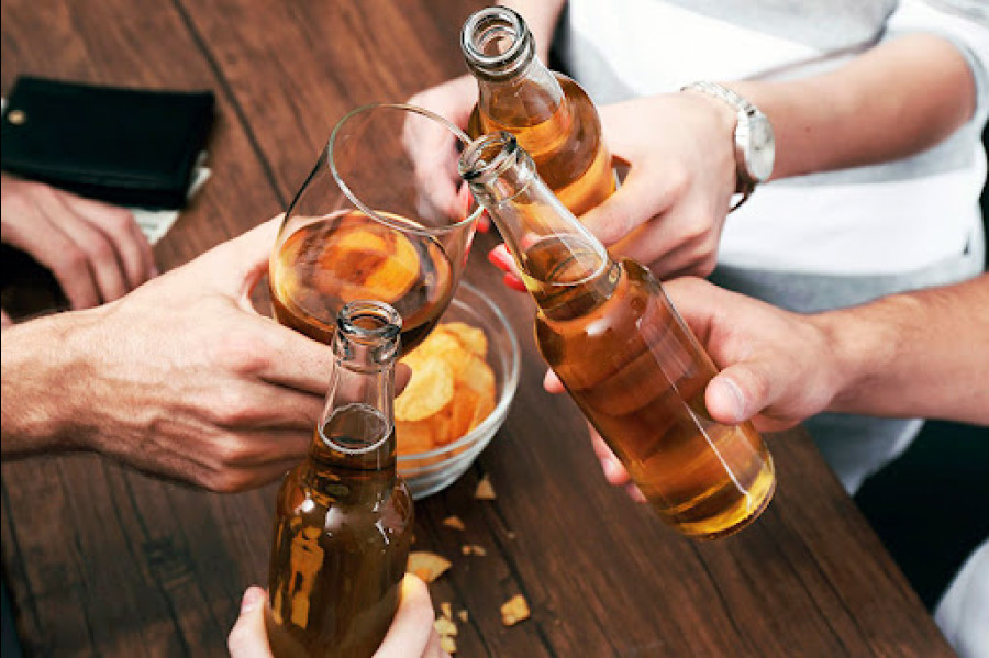 За распитие спиртного в общественном месте — административная ответственность