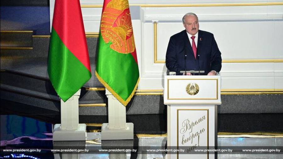 Президент Беларуси Александр Лукашенко выдвинут в качестве кандидата на пост председателя VII Всебелорусского народного собрания