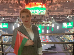 Лепельчане о патриотическом форуме «Мы-белорусы!» в Минск-арене, посвящённом Дню народного единства
