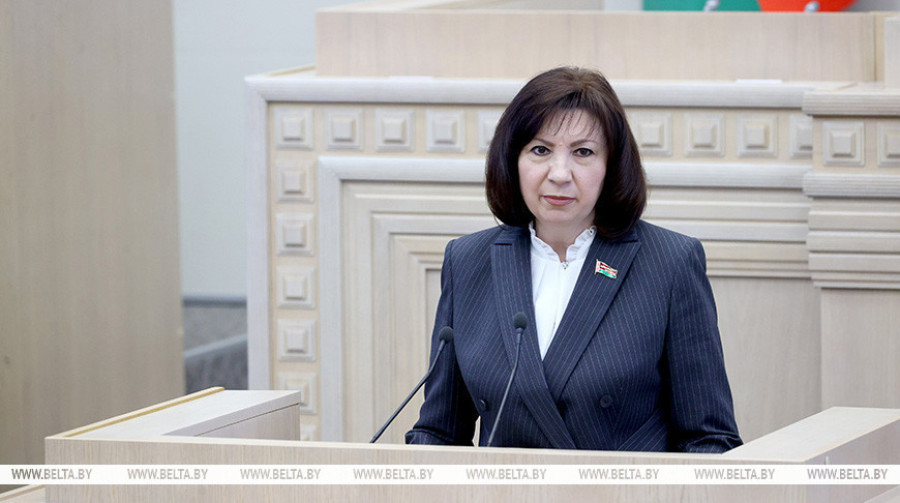 Кочанова: мы активно включились в подготовку Форума регионов Беларуси и России