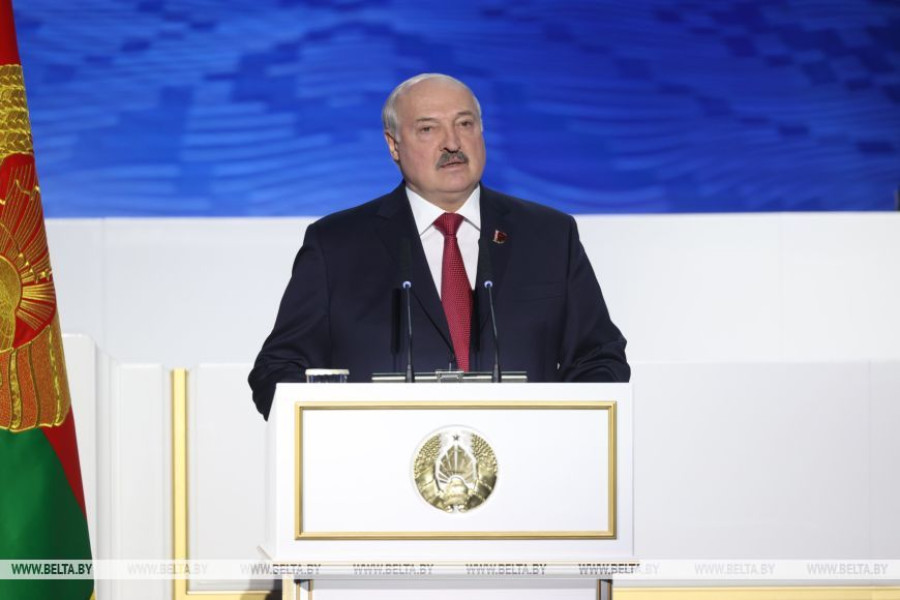 Александр Лукашенко: в Беларуси не было реальных социальных причин для мятежа и революционных настроений