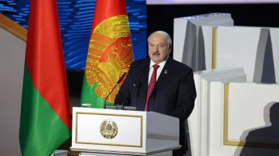Очень важно сейчас не разрушить наше единство. Первые слова Лукашенко в должности председателя ВНС